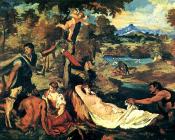 Jupiter and Antiope - 爱德华·马奈